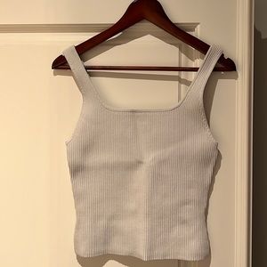 Babaton sculpt knit tank